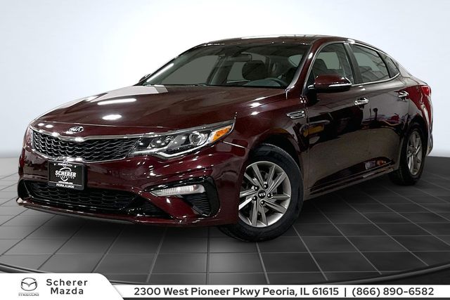 2020 Kia Optima LX FWD