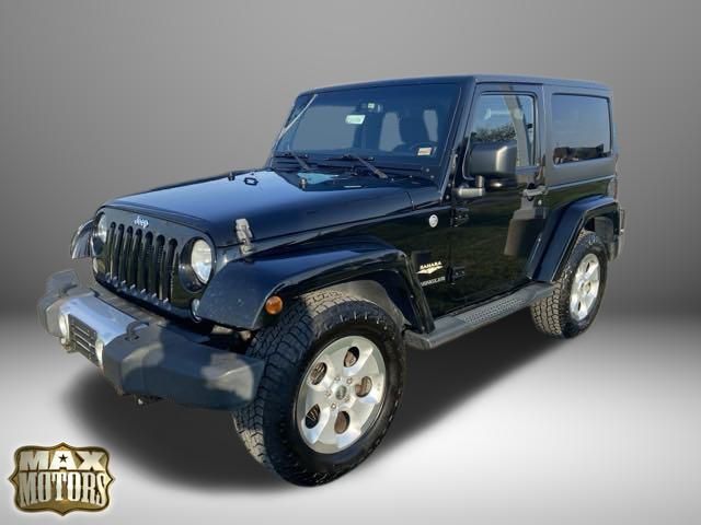 2014 Jeep Wrangler Sahara 3