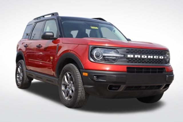  2024 Ford Bronco Sport Badlands AWD   