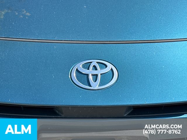 Used 2025 Blue Toyota LE image 5