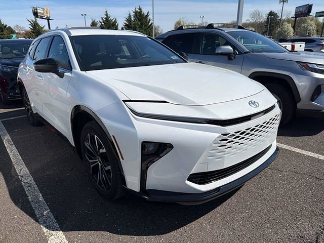 Oxygen White 2025 Toyota Crown Signia XLE AWD SUV / Crossover All-Wheel Drive Continuously Variable Transmission