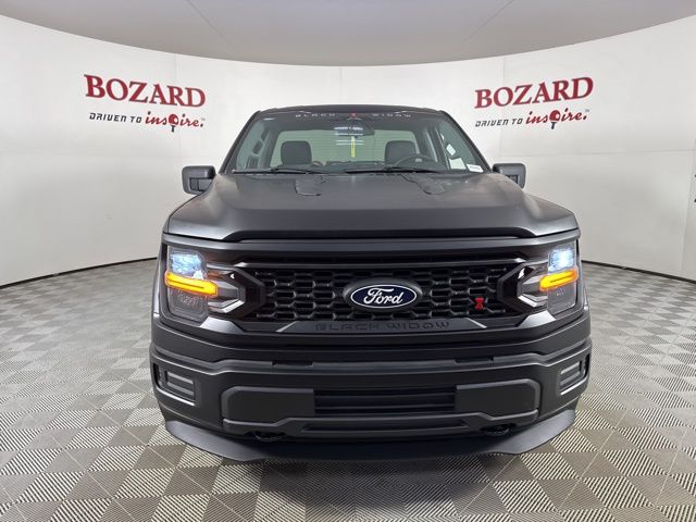 2025 Agate Black Metallic Ford F-150 XL Black Widow RWD Truck
