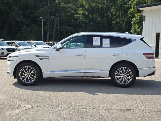 2021 Genesis GV80 2.5T:B02426A
