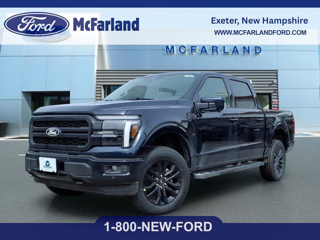 Antimatter Blue Metallic 2026 Ford F-150 Pickup Truck Four-Wheel Drive Automatic