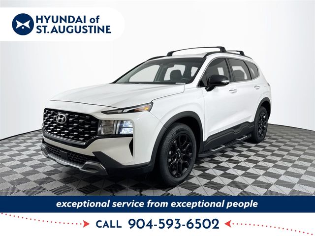 Serenity White Pearl 2023 Hyundai Santa Fe XRT FWD SUV / Crossover Front-Wheel Drive 8-Speed Automatic