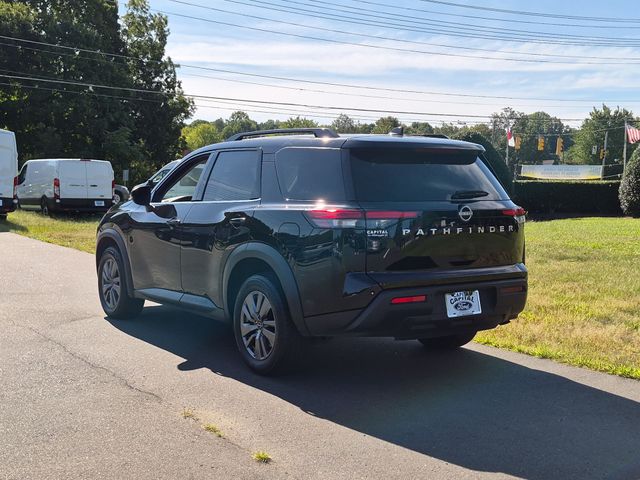 Used 2025 Super Black Nissan SV image 11