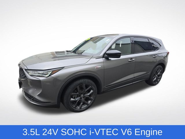2024 Acura MDX A-Spec Liquid Carbon Metallic - Grieco Acura - Image 3