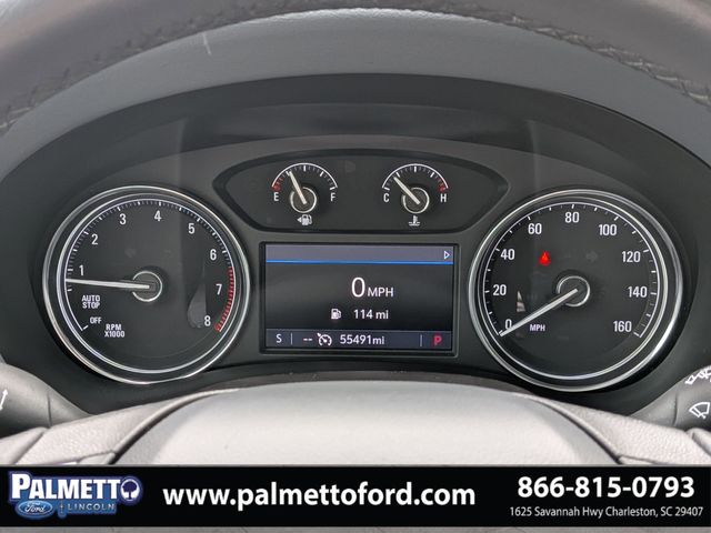 used 2021 Buick Enclave car, priced at $23,594