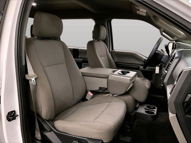 2018 Ford F-150 XLT White at Luther Ford