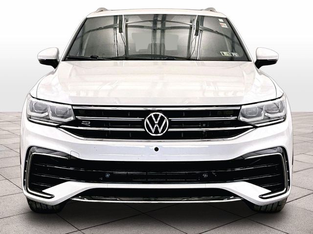 2024 Volkswagen Tiguan 2.0T SEL R-Line White at Sutliff Volkswagen