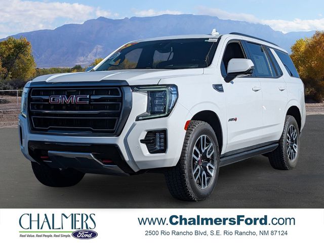 2023 GMC Yukon AT4 4WD
