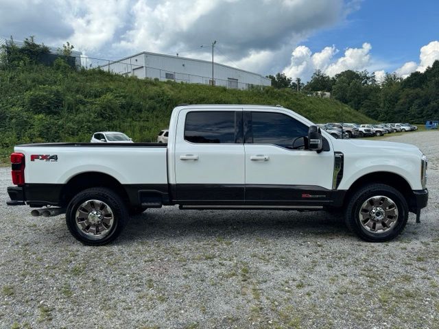 Used 2025 White Ford King Ranch image 9
