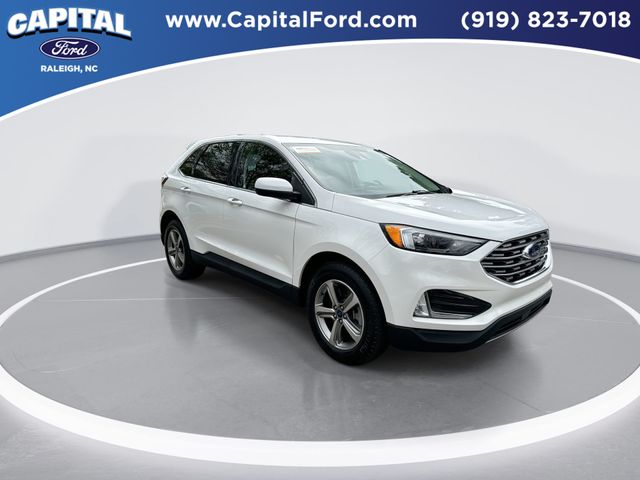 Certified 2022 Ford Edge SEL with VIN 2FMPK4J93NBA69456 for sale in Raleigh, NC