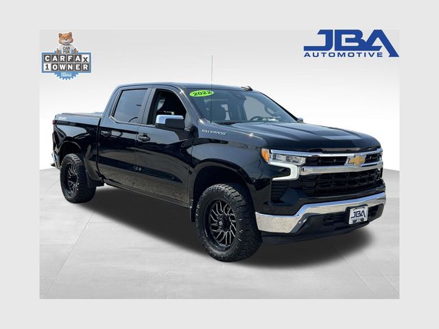 2022 Chevrolet Silverado 1500 LT Crew Cab 4WD