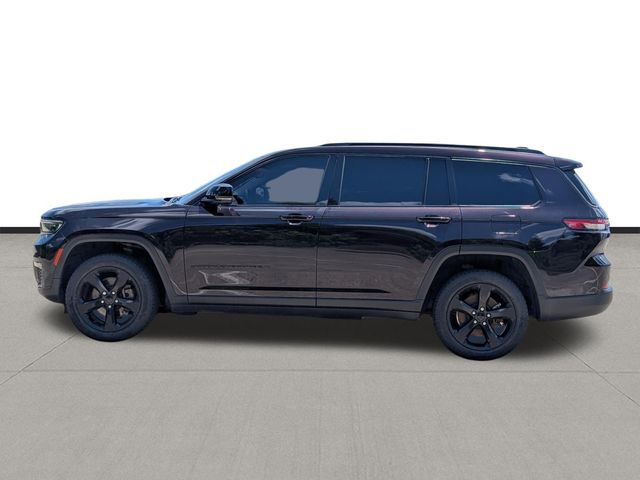 2022 Jeep Grand Cherokee L Limited Orange at Classic Elite Chevrolet Sugar Land