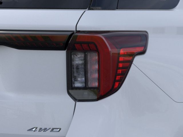 2026 Ford Explorer Active White at Bob Ruth Ford
