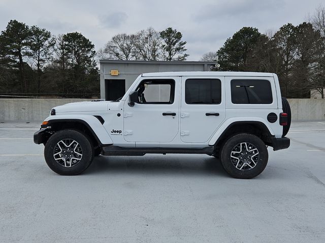 New 2026 White/off-white Jeep Sahara image 4
