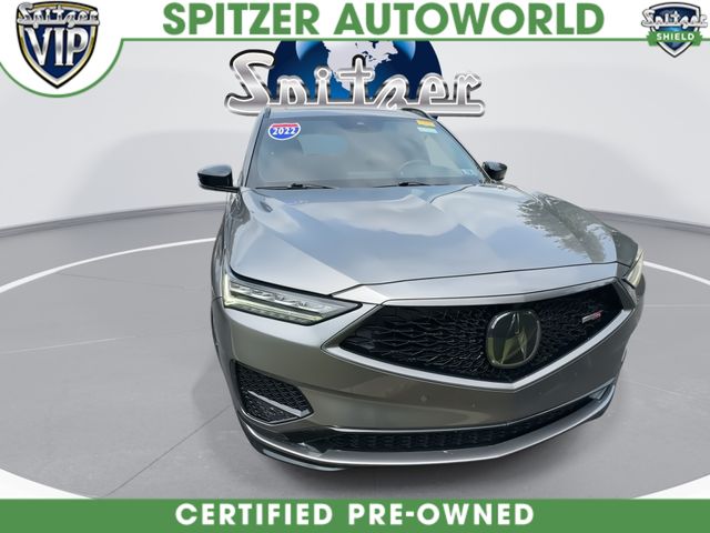 2022 Acura MDX Type S w/Advance Package Gray at Honda North