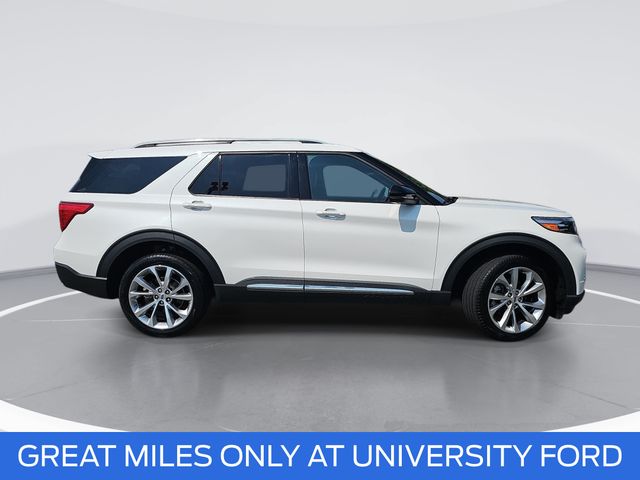 Used 2023 White Ford Platinum image 2