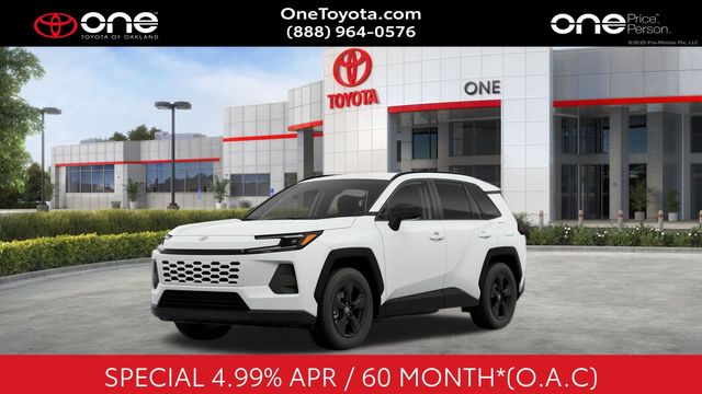 Ice 2026 Toyota RAV4 LE FWD SUV / Crossover Front-Wheel Drive Continuously Variable Transmission