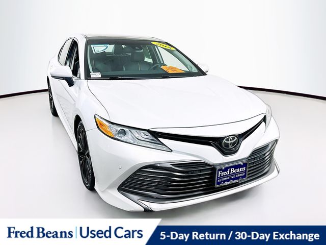 2018 Toyota Camry XLE V6