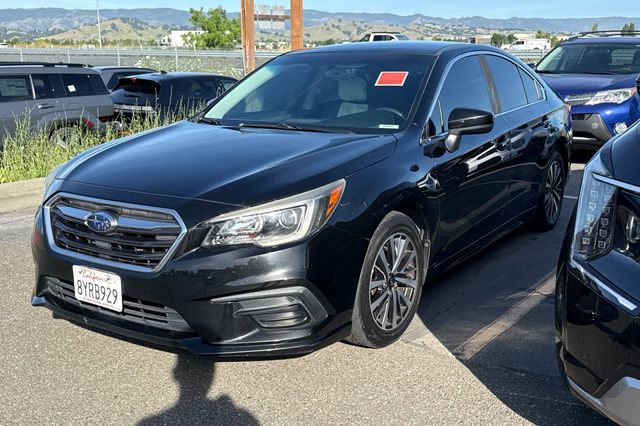 Used 2018 Subaru Legacy Premium with VIN 4S3BNAC69J3011448 for sale in Vacaville, CA
