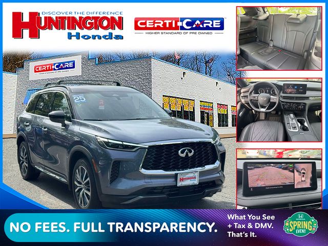 used 2025 INFINITI QX60 car, priced at $53,227