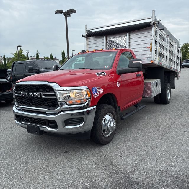  2023 RAM 3500 Chassis Tradesman Regular Cab LB DRW 4WD   