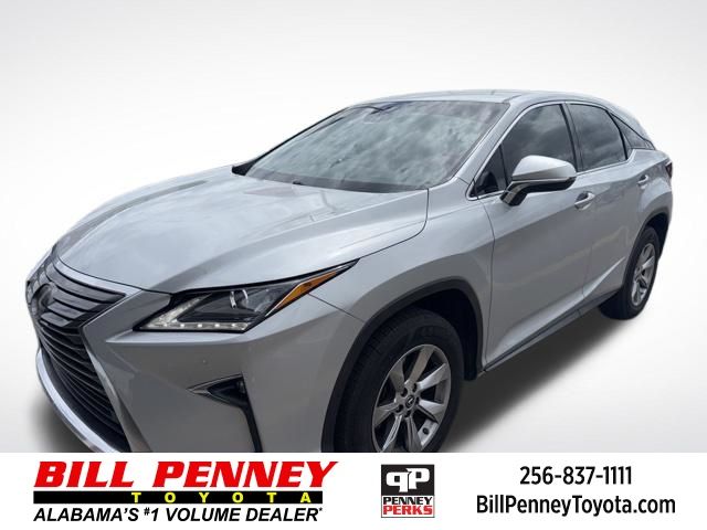 Silver 2018 Lexus RX 350 FWD SUV / Crossover Front-Wheel Drive 8-Speed Automatic