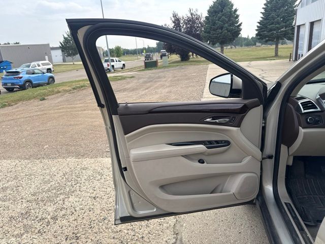 2016 Gold Cadillac SRX Luxury AWD SUV