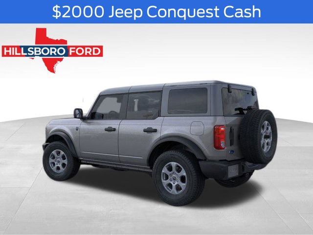 2024 Ford Bronco Big Bend 4