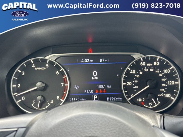 Used 2025 Black Nissan 2.5 SV image 25
