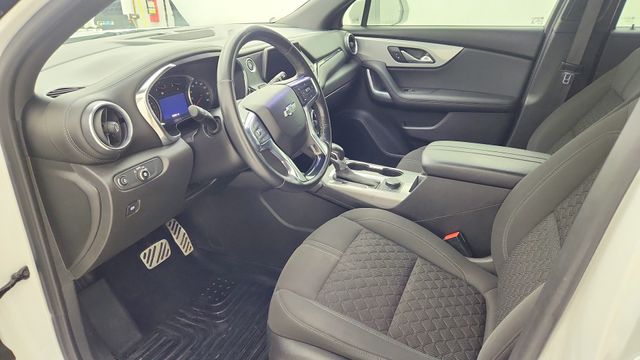 2019 Chevrolet Blazer Base White at Monument Chevrolet
