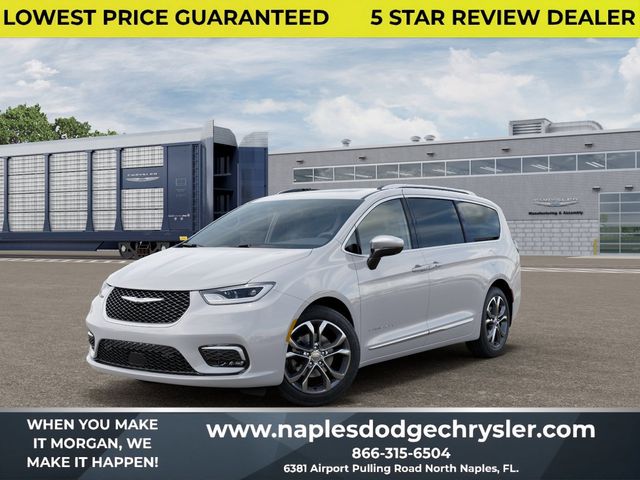 Bright White Clearcoat 2026 Chrysler Pacifica Pinnacle FWD Minivan Front-Wheel Drive 9-Speed Automatic