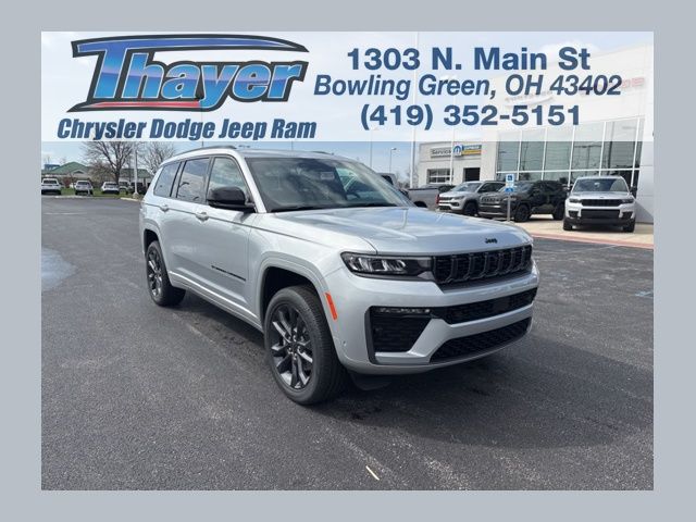 new 2026 Jeep Grand Cherokee L Limited 4D Sport Utility