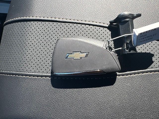 Used 2026 Chevrolet Traverse SUV