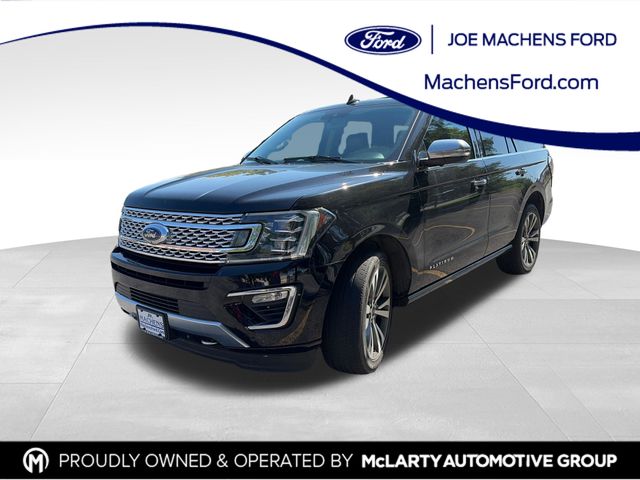 Black Metallic 2021 Ford Expedition SUV / Crossover Four-Wheel Drive Automatic