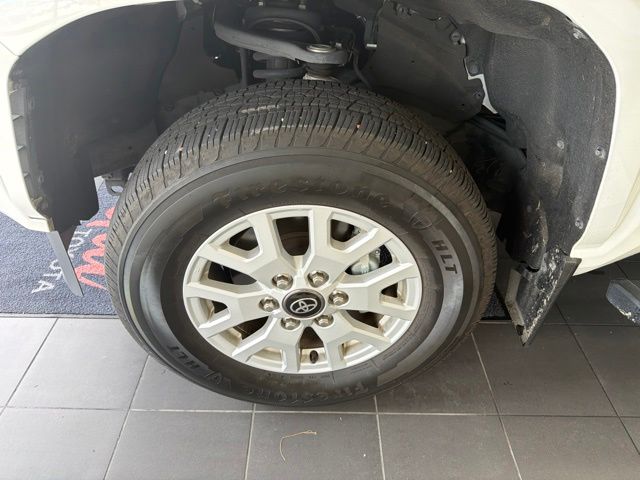 2024 Toyota Tacoma SR5 White at Emmons Autoplex