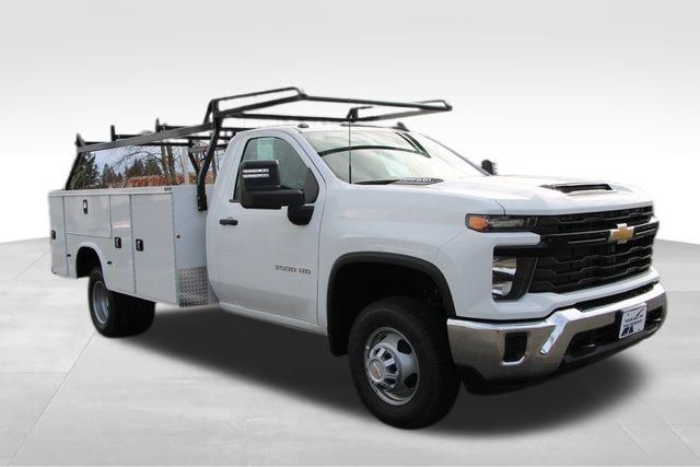 2024 Chevrolet Silverado 3500HD Work Truck 17