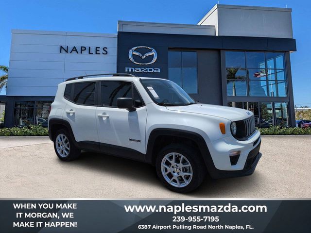 2022 Jeep Renegade Latitude