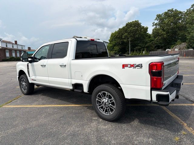 New 2026 White Ford Platinum image 5