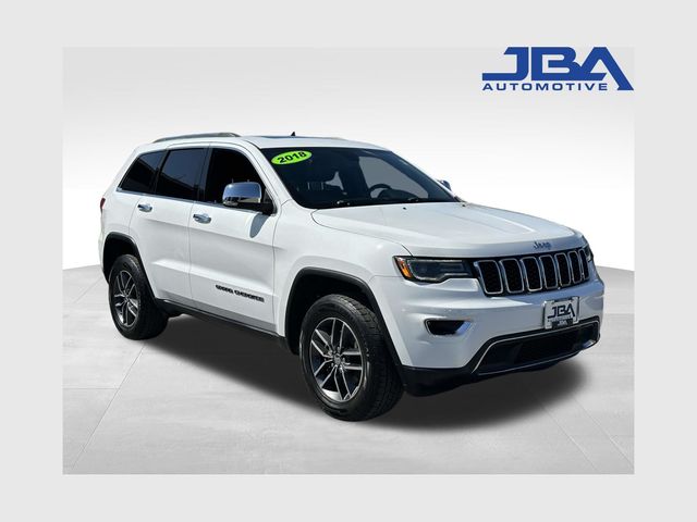 2018 Jeep Grand Cherokee Limited 4WD