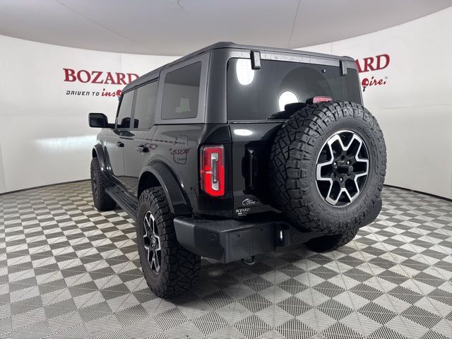 2023 Shadow Black Ford Bronco Outer Banks 4X4 SUV