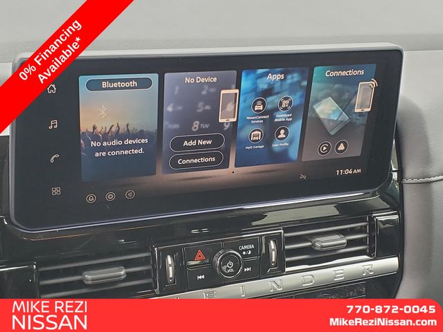 New 2026 Nissan Pathfinder SUV
