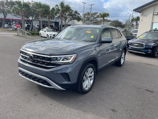 2022 Volkswagen Atlas Cross Sport 3.6L V6 SE w/Technology 2