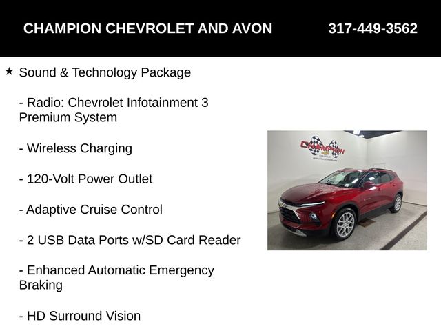 2025 Chevrolet Blazer LT photo