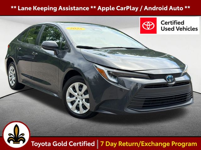 2025 Toyota Corolla Hybrid LE FWD