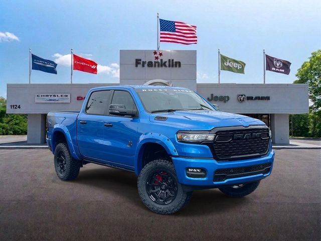 2025 RAM 1500 Big Horn Crew Cab 4WD