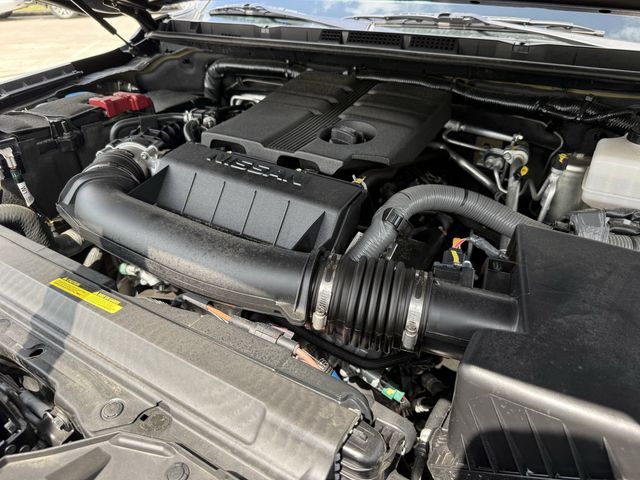 2026 Nissan Frontier PRO-4X Gray at Bravo Nissan