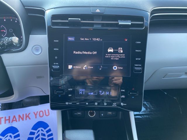 2024 Hyundai Tucson SEL - Black Pearl exterior view 17